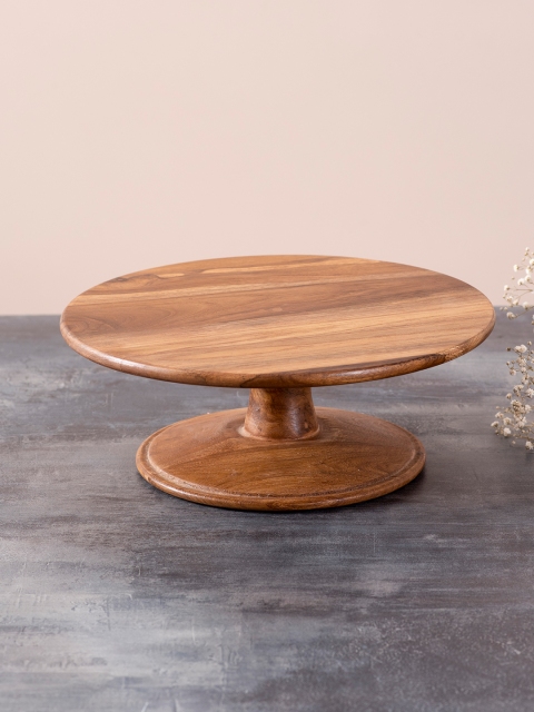 

nestroots Brown Cake Stand