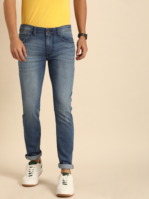 

Being Human Men Blue Skinny Fit Mid-Rise Clean Look Stretchable Jeans