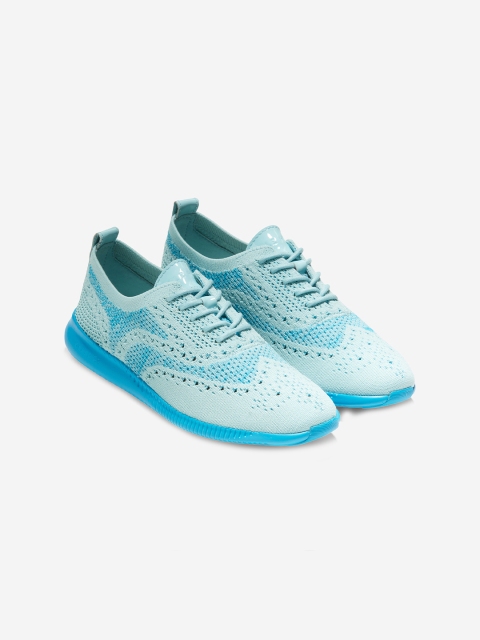 

Cole Haan Women Blue Sneakers
