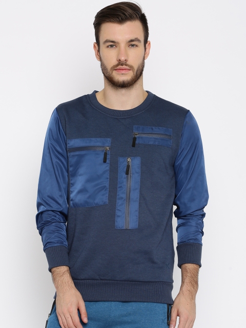 

HRX by Hrithik Roshan Blue Sweatshirt