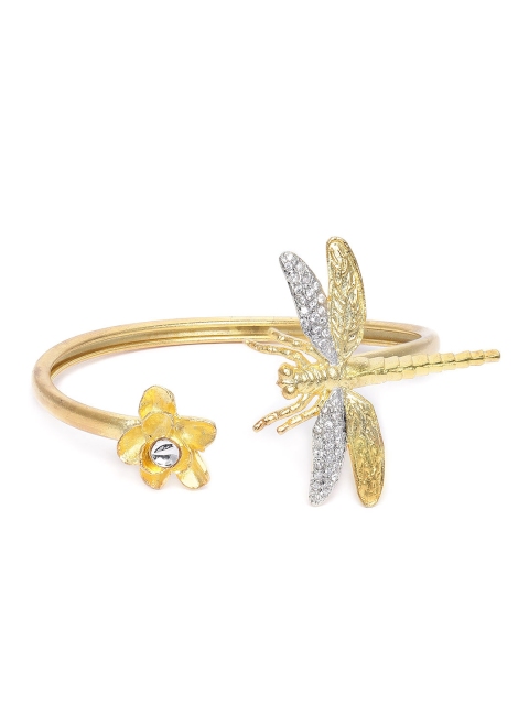 

MIDASKART Gold-Toned Embellished Bracelet