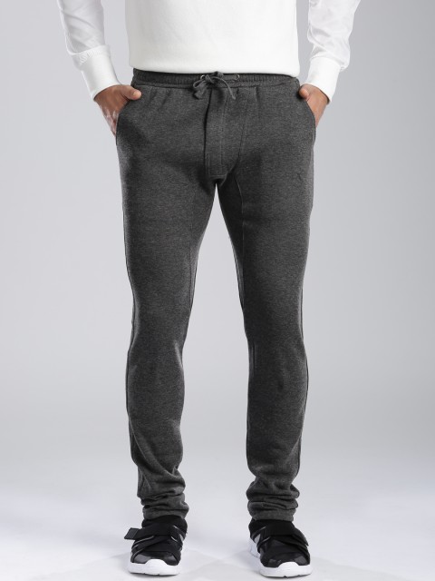 

HRX by Hrithik Roshan Charcoal Grey Track Pants