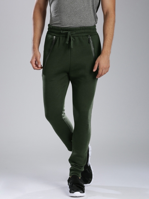 

HRX by Hrithik Roshan Olive Green Track Pants