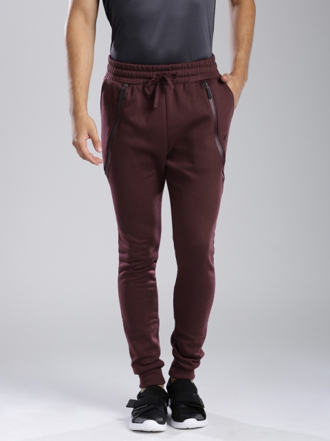 

HRX by Hrithik Roshan Burgundy Track Pants