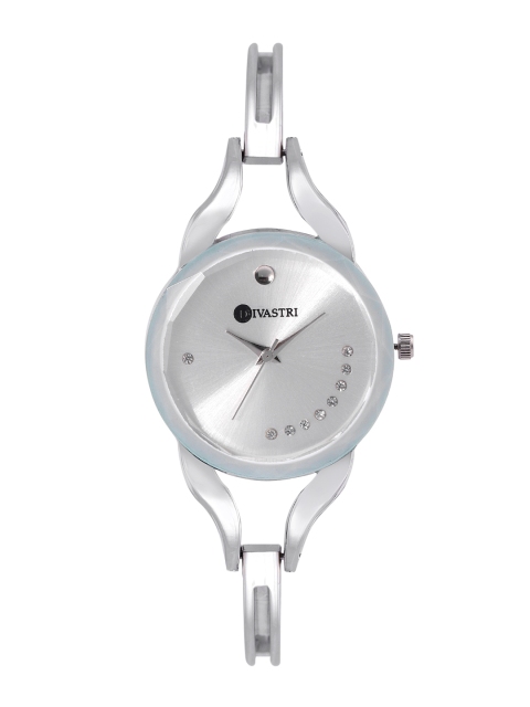 

DIVASTRI Women Silver-Toned Analogue Watch DIVA124