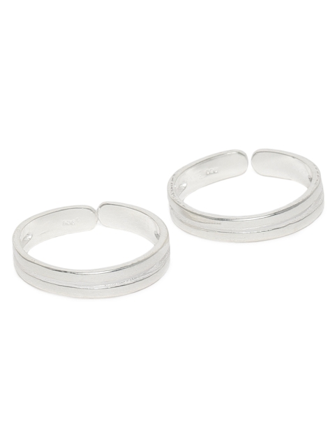 

ZAYN Set of 2 92.5 Sterling Silver Handcrafted Toe Rings