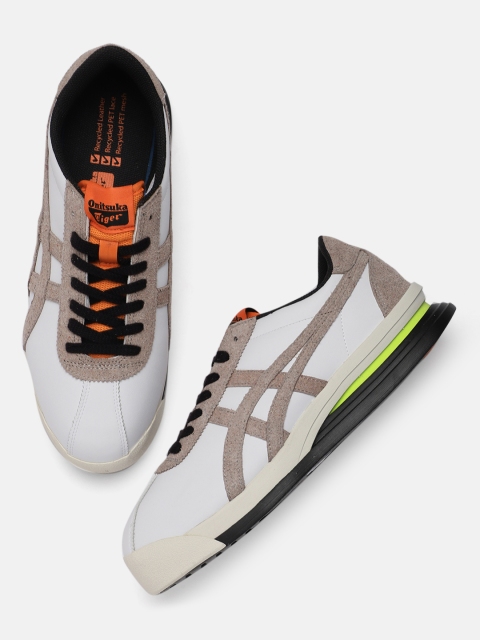 

Onitsuka Tiger Unisex Off-White Corsair EX Leather sneakers
