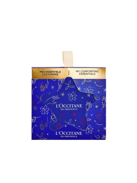 

LOccitane en Provence 2020 Shea Xmas Ornament Set, Transparent