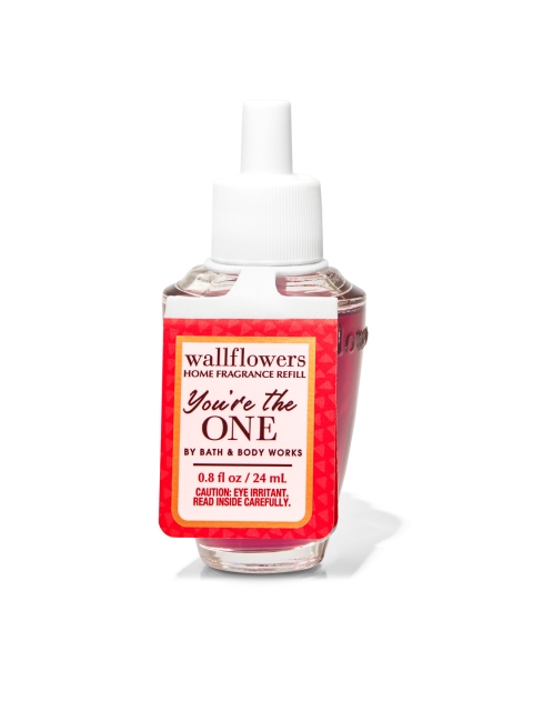 

Bath & Body Works You're the One Wallflowers Fragrance Refill, Red