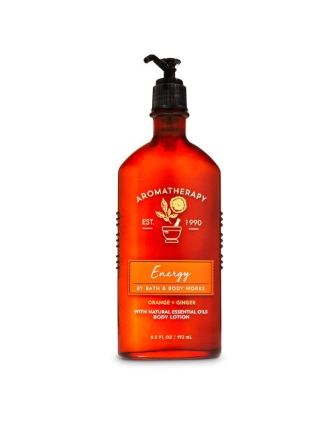 

Bath & Body Works Aromatherapy Energy Body Lotion - Orange Ginger 192 ml