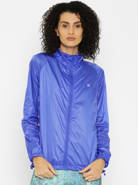 

HRX by Hrithik Roshan Blue Windcheater Jacket