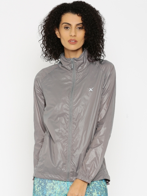 

HRX by Hrithik Roshan Grey Windcheater Jacket