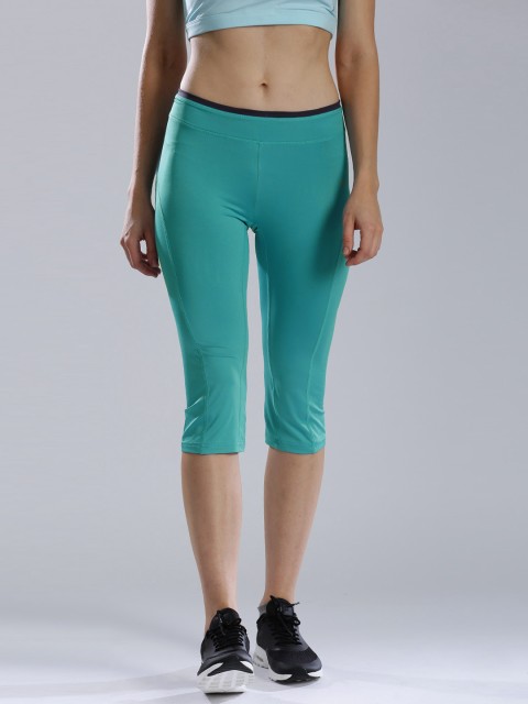 

HRX by Hrithik Roshan Turquoise Blue Active Tights