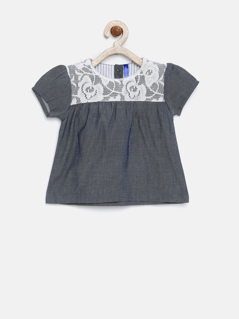 

YK Infant Girls Grey Top