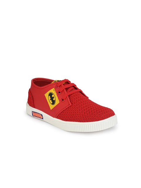 

Big Fox Boys Red Sustainable Sneakers