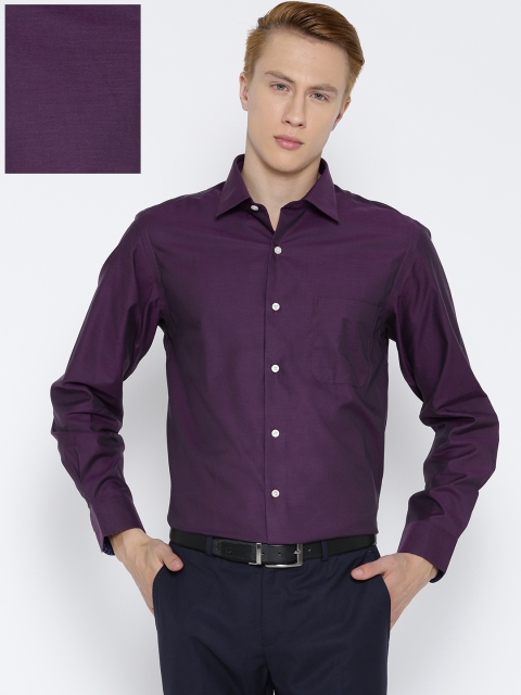 

Arrow Purple Formal Shirt