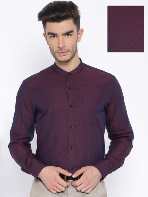 

Arrow Burgundy Slim Formal Shirt