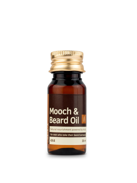 

Ustraa Men 4x4 Mooch and Beard Oil 35ml, White
