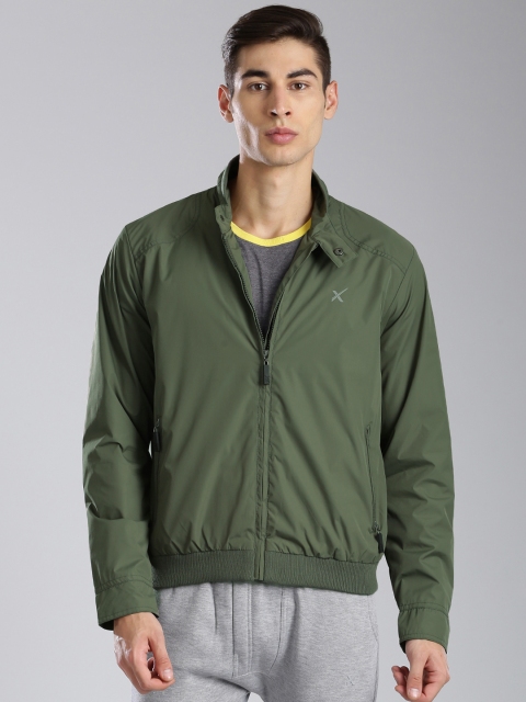 

HRX by Hrithik Roshan Olive Green Jacket