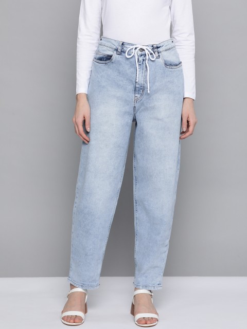 

Chemistry Women Blue Regular Fit High-Rise Clean Look Stretchable Jeans
