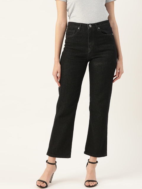 

Chemistry Women Black Wide Leg Stretchable Jeans