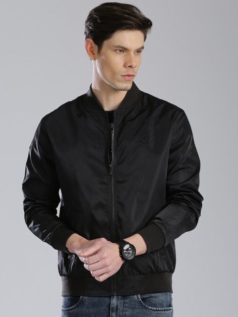 

HRX by Hrithik Roshan Black Windcheater Jacket
