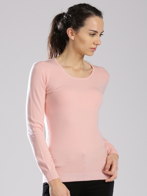 

HRX by Hrithik Roshan Pink Sweater