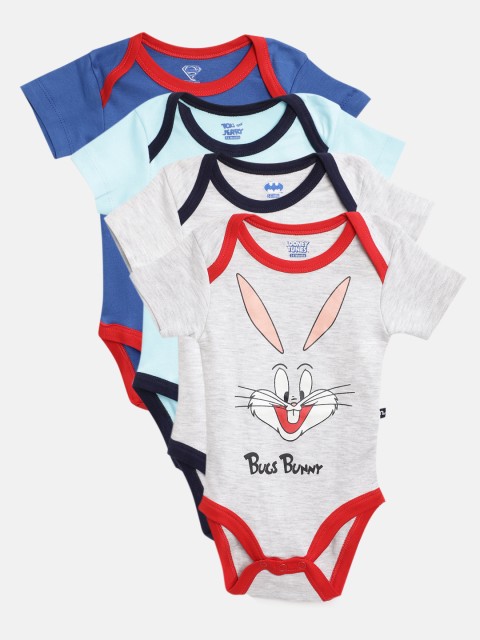 

Moms Love Boys Pack of 4 Assorted Bodysuits