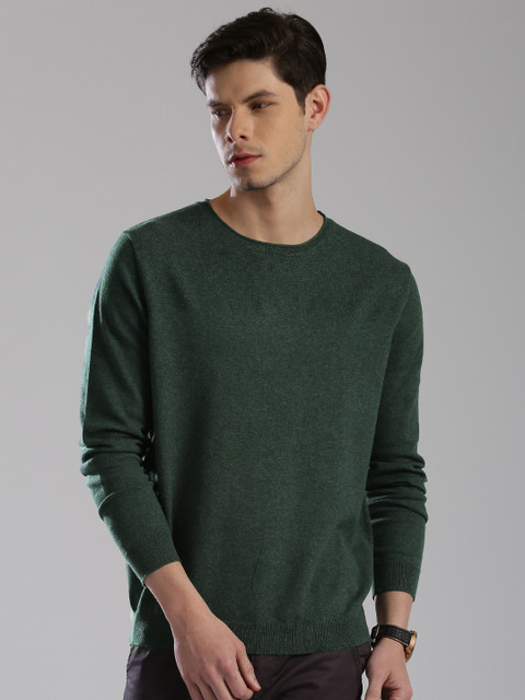 

HRX by Hrithik Roshan Green Sweater