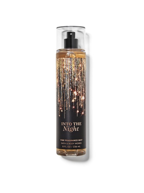 

Bath & Body Works Into the Night Fine Fragrance Mist 236 ml, Black