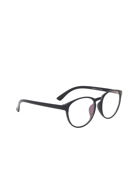 

Olvin Unisex Black Oval Frames OL2295-01