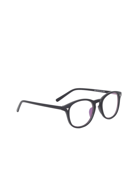 

Olvin Unisex Black Oval Frames OL2179-02