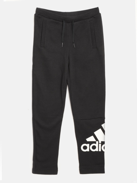 

ADIDAS Girls Sports Inspired Essentials BL French Terry Primegreen Track Pants, Black