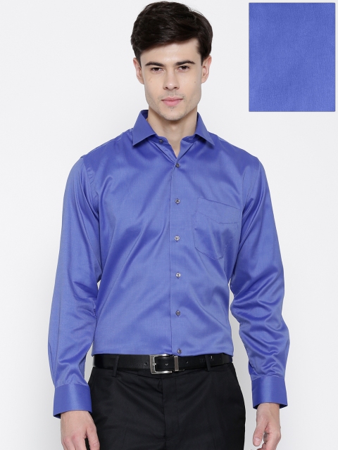 

Van Heusen Blue Custom Fit Formal Shirt