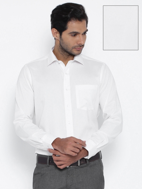 

Van Heusen Off-White Custom Fit Formal Shirt