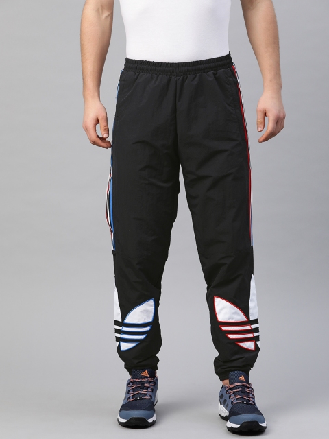 

ADIDAS Originals Men Black Tricol Solid Joggers