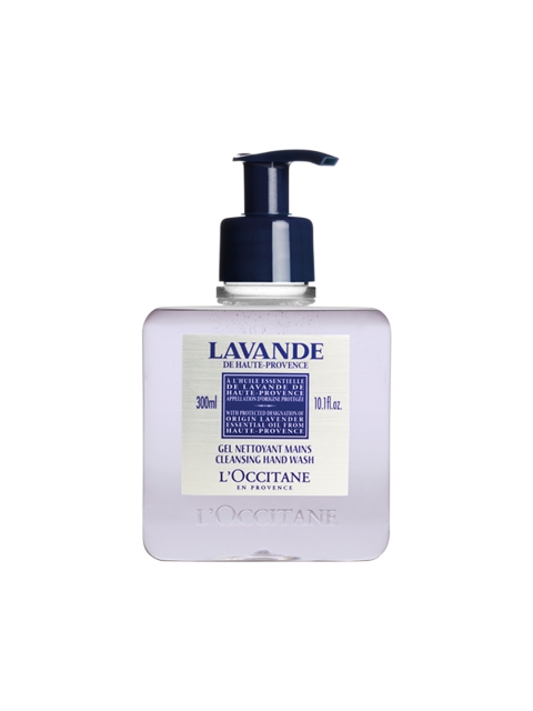 

LOccitane en Provence Lavender Cleansing Hand Wash 300 ml, Blue