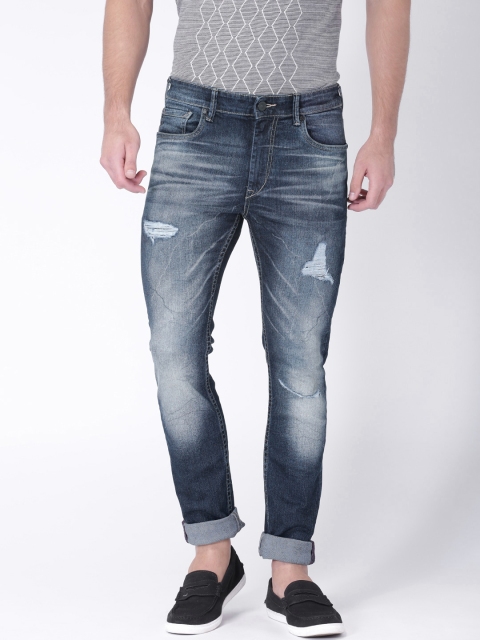 

Moda Rapido Blue Washed Skinny Fit Stretchable Jeans