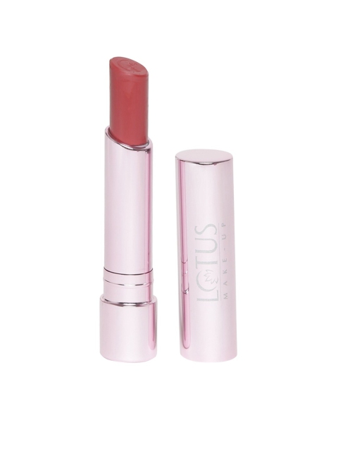 

Lotus Sustainable Make-Up Ecostay Spicy Red Long Lasting Lip Colour 412