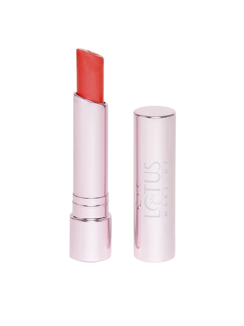 

Lotus Herbals Sustainable Make-Up Ecostay Long Lasting Lip Colour - Coral Candy 434