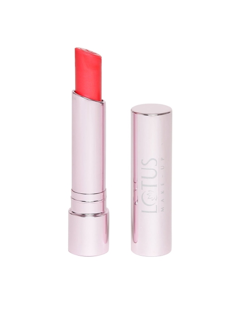 

Lotus Sustainable Make-Up Ecostay Rose Long Lasting Lip Colour 442, Red
