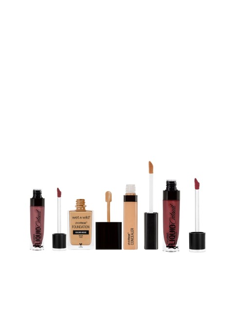

Wet n Wild Sustainable Makeup Gift Set, Beige