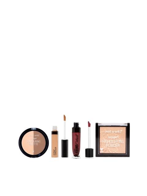 

Wet n Wild Sustainable Makeup Gift Set, Beige