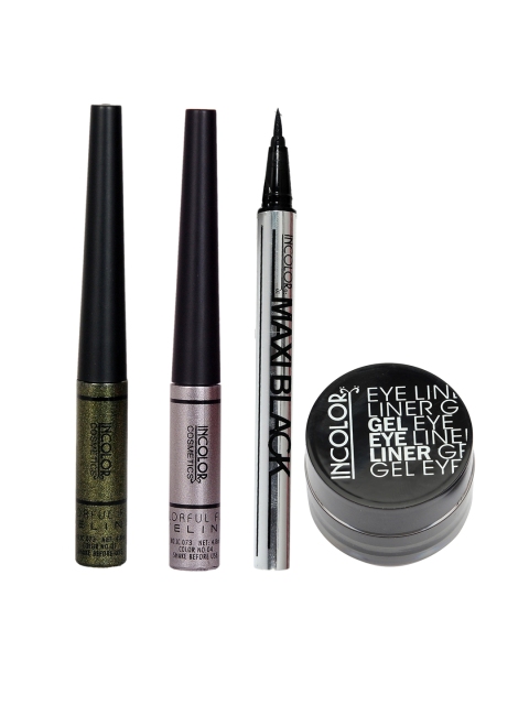 

INCOLOR Eye Makeup Gift Set, Black