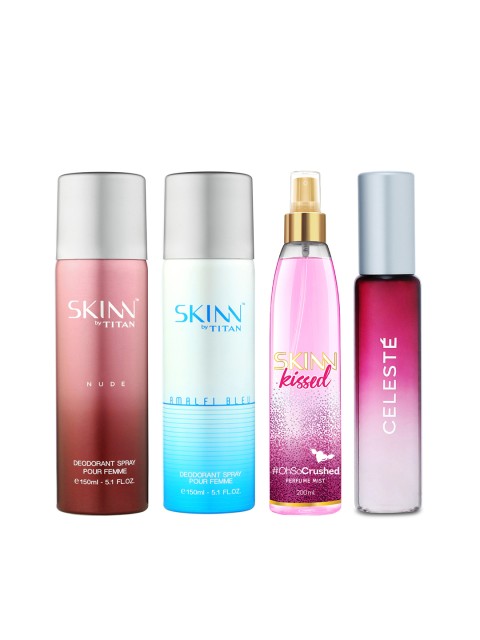 

SKINN by Titan Women Fragrance Gift Set, Pink