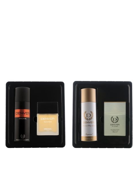 

Denver Men Fragrance Gift Set, Off white