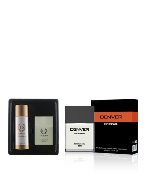 

Denver Men Fragrance Gift Set, Off white