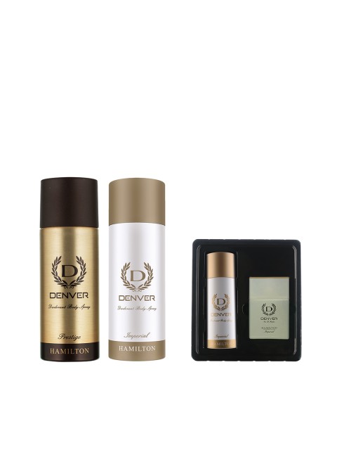 

Denver Men Fragrance Gift Set, Off white