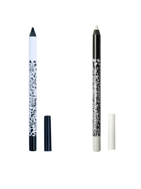 

Daily Life Forever52 Set of 2 Waterproof Smoothening Eye Pencils, Black