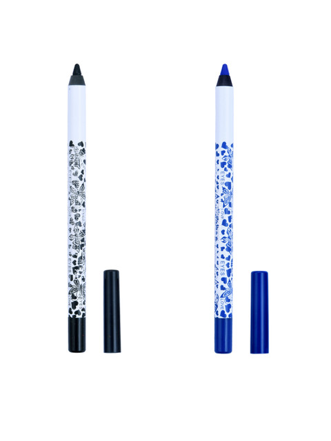 

Daily Life Forever52 Set of 2 Waterproof Smoothening Eye Pencils, Black
